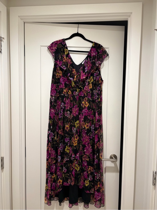 Addition Elle Dresses & Skirts - Floral Midi Dress